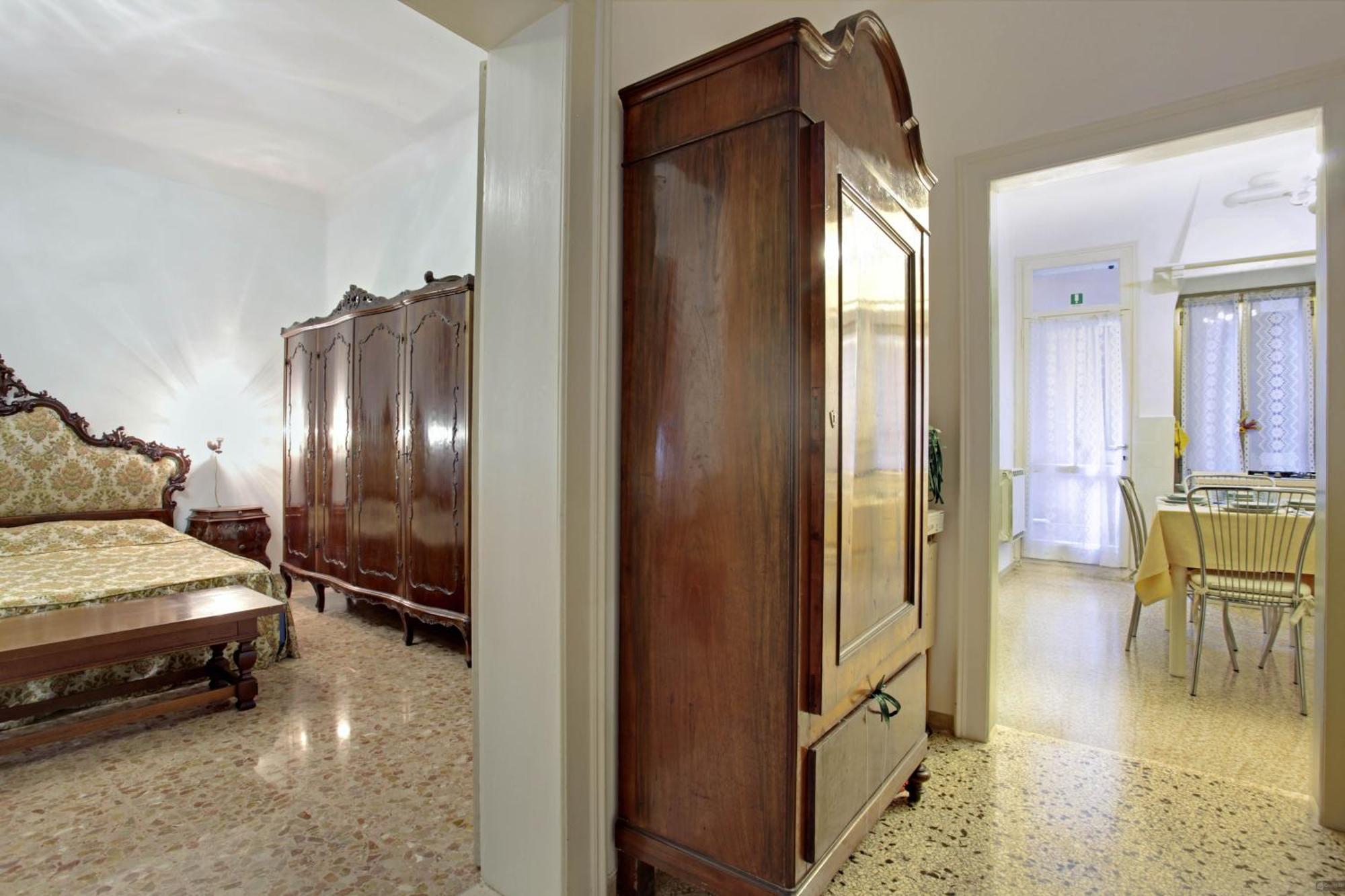 Queen House Garden Venetië Kamer foto